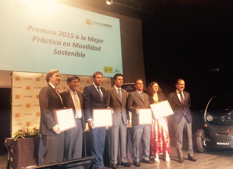 III Premio Renault a la mejor práctica de movilidad sostenible.